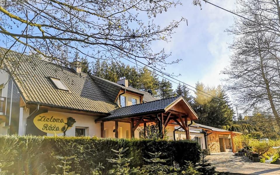 Zielona Roza Vila Wambierzyce Exterior foto