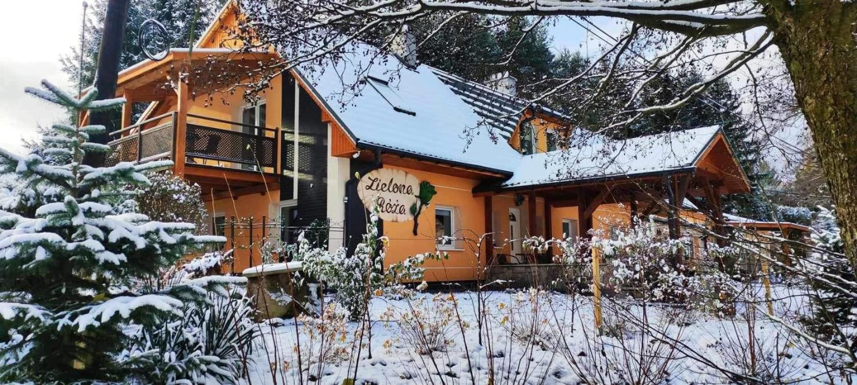 Zielona Roza Vila Wambierzyce Exterior foto
