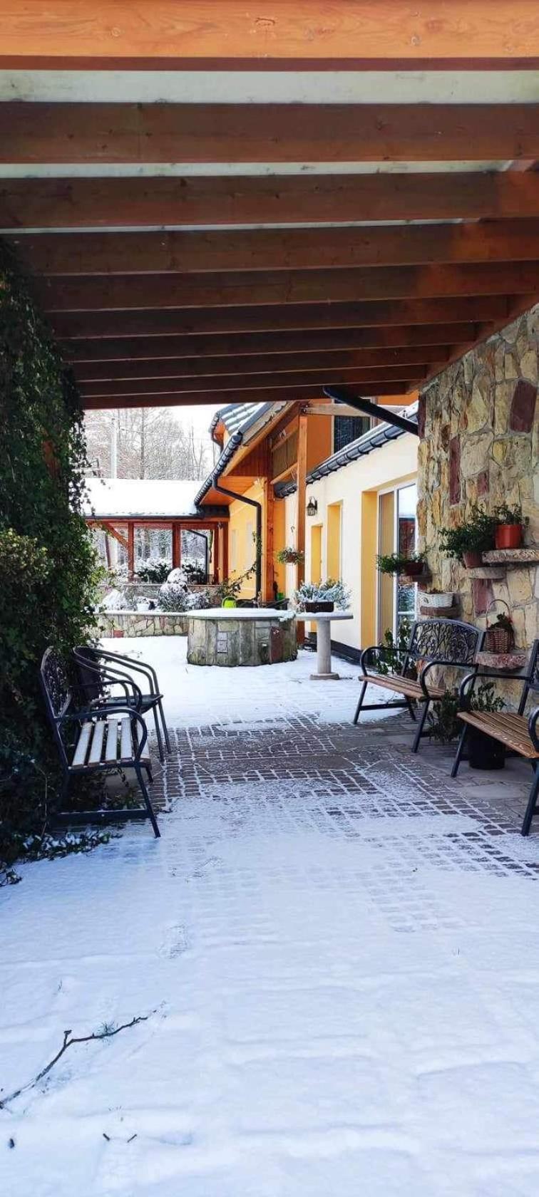Zielona Roza Vila Wambierzyce Exterior foto