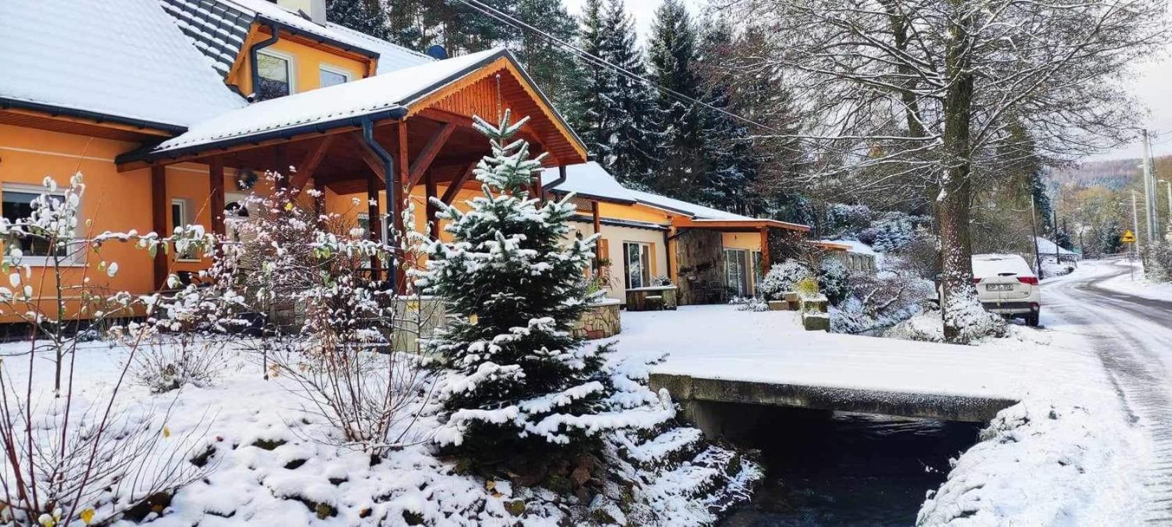 Zielona Roza Vila Wambierzyce Exterior foto