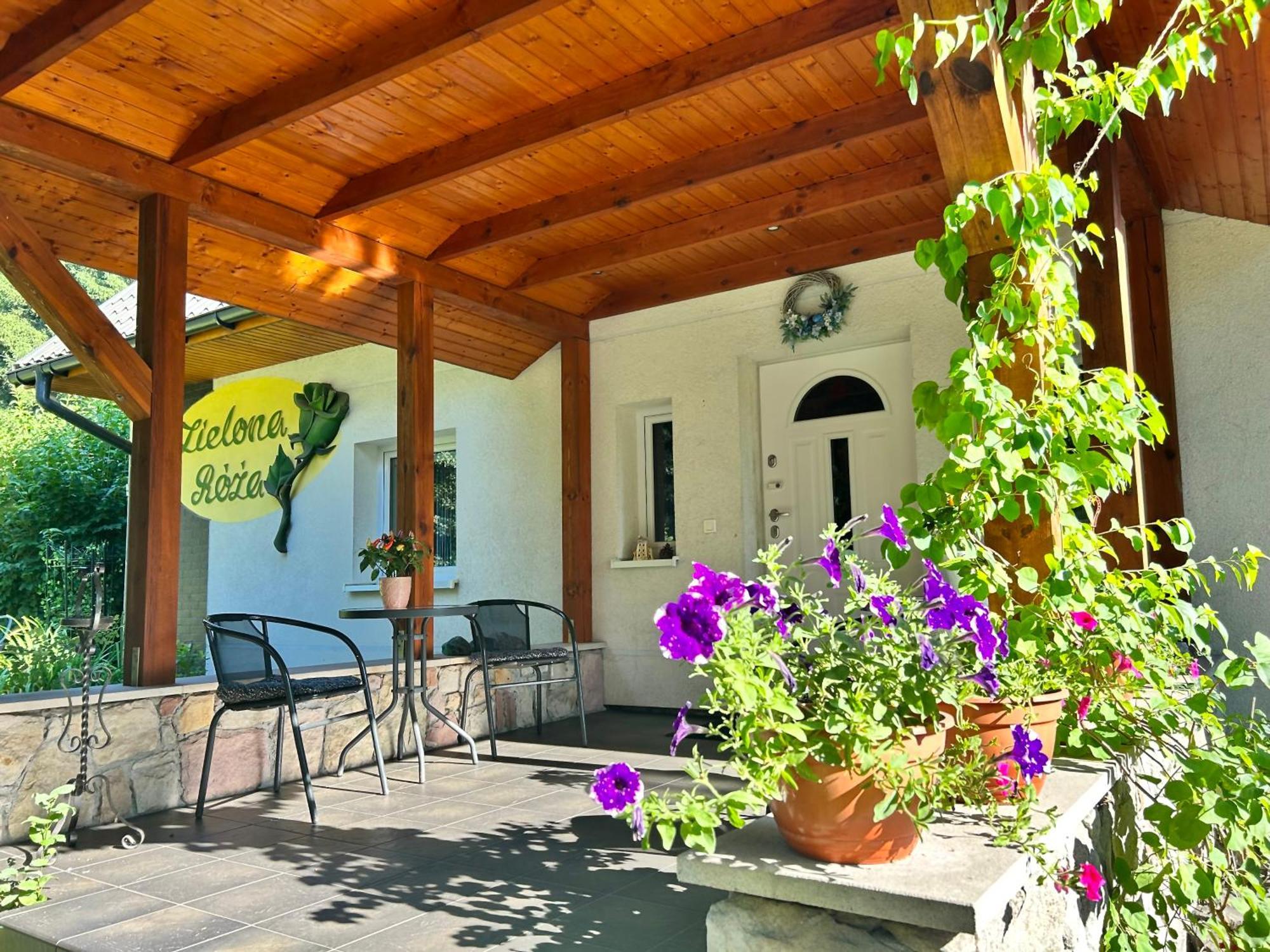 Zielona Roza Vila Wambierzyce Exterior foto